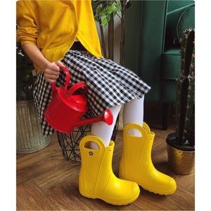 CROCS ~KIDS' HANDLE IT RAIN BOOT